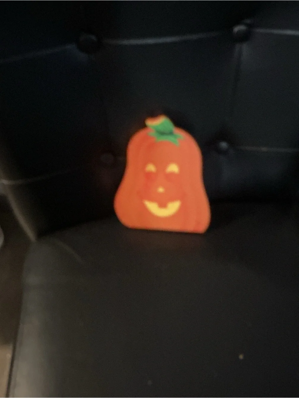 vintage pumkin decor 6x5